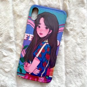 Anime Girl iPhone XS Max Case